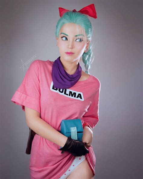 bulma cosplay naked|Bulma Cosplay